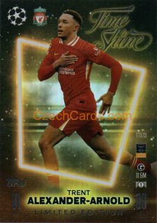 Trent Alexander-Arnold 2024/25 Match Attax Time to Shine Limited #TS13