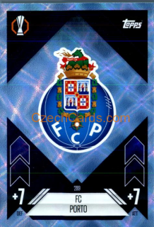 Team Badge FC Porto 2024/25 Match Attax crystal parallel #289