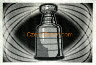 Stanley Cup Trophy 2010-11 Panini NHL Sticker satin #3