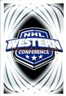 Western Conference Logo 2010-11 Panini NHL Sticker #5