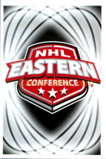 Eastern Conference Logo 2010-11 Panini NHL Sticker #6