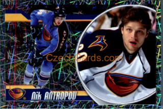 Nik Antropov 2010-11 Panini NHL Sticker foil #8