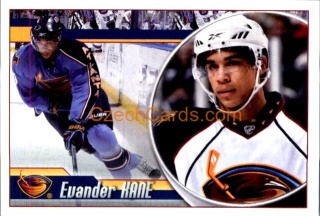 Evander Kane 2010-11 Panini NHL Sticker #9