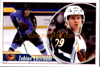 Tobias Enstrom 2010-11 Panini NHL Sticker #11