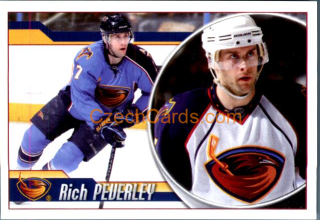 Rich Peverley 2010-11 Panini NHL Sticker #13