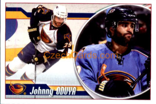 Johnny Oduya 2010-11 Panini NHL Sticker #15