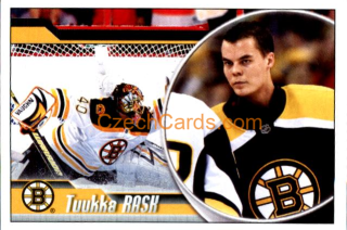 Tuukka Rask 2010-11 Panini NHL Sticker #22