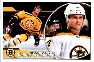 Dennis Seidenberg 2010-11 Panini NHL Sticker #24