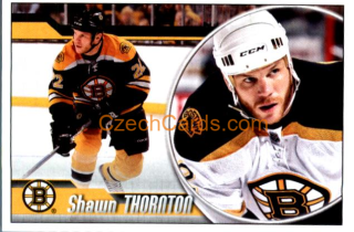 Shawn Thornton 2010-11 Panini NHL Sticker #26