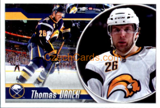 Thomas Vanek 2010-11 Panini NHL Sticker #29