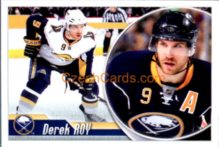 Derek Roy 2010-11 Panini NHL Sticker #30