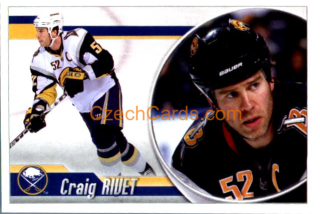 Craig Rivet 2010-11 Panini NHL Sticker #33