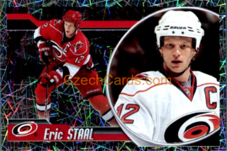 Eric Staal 2010-11 Panini NHL Sticker foil #38