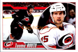 Tuomo Ruutu 2010-11 Panini NHL Sticker #42