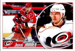 Jussi Jokinen 2010-11 Panini NHL Sticker #45