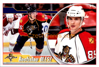 Rostislav Olesz 2010-11 Panini NHL Sticker #49