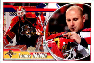 Tomas Vokoun 2010-11 Panini NHL Sticker #51