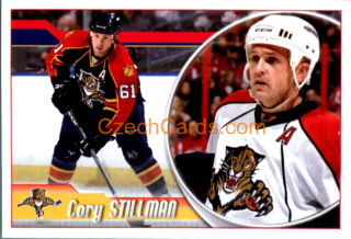 Cory Stillman 2010-11 Panini NHL Sticker #54