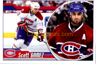 Scott Gomez 2010-11 Panini NHL Sticker #59