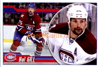 Hal Gill 2010-11 Panini NHL Sticker #64