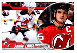 Jamie Langenbrunner 2010-11 Panini NHL Sticker #71