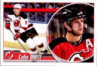 Colin White 2010-11 Panini NHL Sticker #74