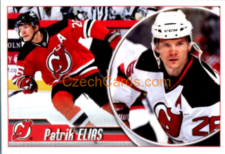 Patrik Elias 2010-11 Panini NHL Sticker #75