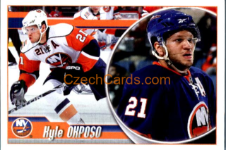 Kyle Okposo 2010-11 Panini NHL Sticker #79