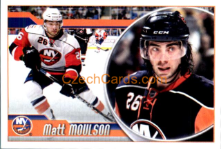 Matt Moulson 2010-11 Panini NHL Sticker #81