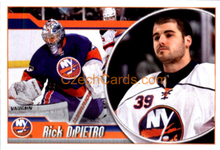 Rick DiPietro 2010-11 Panini NHL Sticker #83