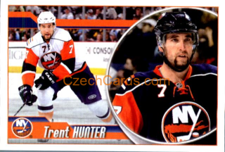 Trent Hunter 2010-11 Panini NHL Sticker #84