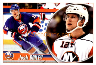 Josh Bailey 2010-11 Panini NHL Sticker #85