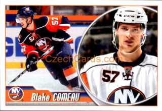 Blake Comeau 2010-11 Panini NHL Sticker #86