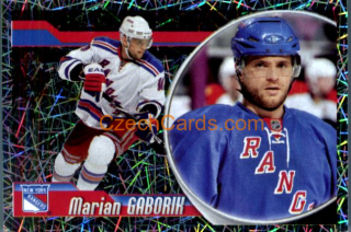 Marian Gaborik 2010-11 Panini NHL Sticker foil #88