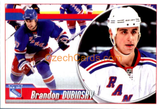 Brandon Dubinsky 2010-11 Panini NHL Sticker #92