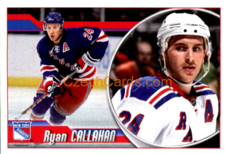 Ryan Callahan 2010-11 Panini NHL Sticker #93