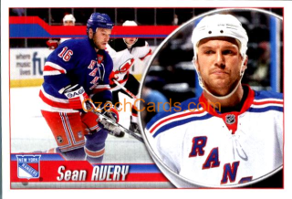 Sean Avery 2010-11 Panini NHL Sticker #94