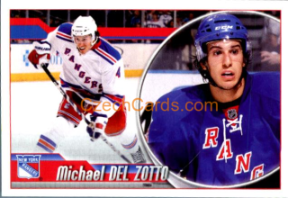 Michael Del Zotto 2010-11 Panini NHL Sticker #95