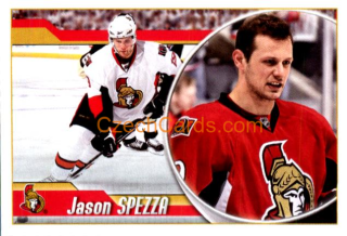 Jason Spezza 2010-11 Panini NHL Sticker #99