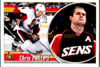 Chris Phillips 2010-11 Panini NHL Sticker #102