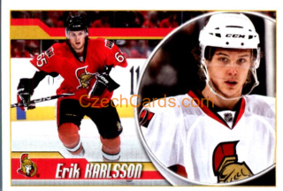 Erik Karlsson 2010-11 Panini NHL Sticker #103