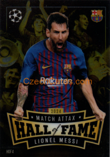 Lionel Messi 2024/25 Match Attax Hall Of Fame #HOF4