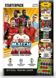 2024/25 Match Attax Starter Pack