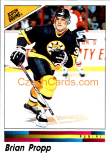 Brian Propp 1990/91 Panini NHL sticker #5