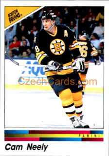 Cam Neely 1990/91 Panini NHL sticker #9