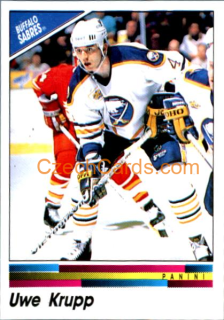 Uwe Krupp 1990/91 Panini NHL sticker #22