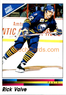 Rick Vaive 1990/91 Panini NHL sticker #23