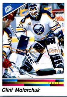 Clint Malarchuk 1990/91 Panini NHL sticker #26