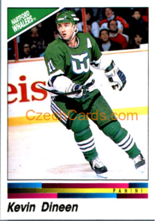 Kevin Dineen 1990/91 Panini NHL sticker #43