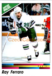 Ray Ferraro 1990/91 Panini NHL sticker #45